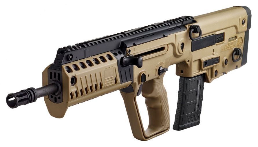 IWI Tavor x95 223 Rem - 5.56 NATO 16.5in FDE 30rd