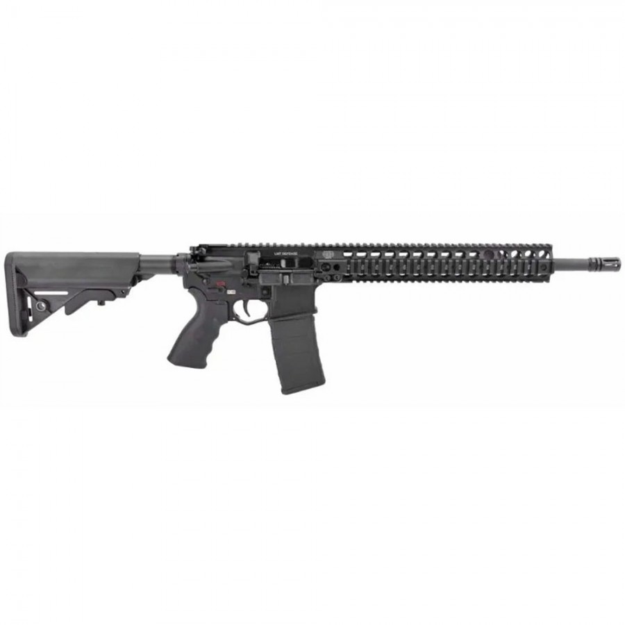 LMT MRP16 5.56 NATO 16" 30rd - Black