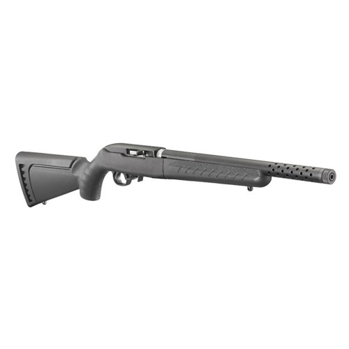 RUGER 1022 Takedown Lite 22 LR 161 10rd SemiAuto Rifle w Threaded Barrel  Black
