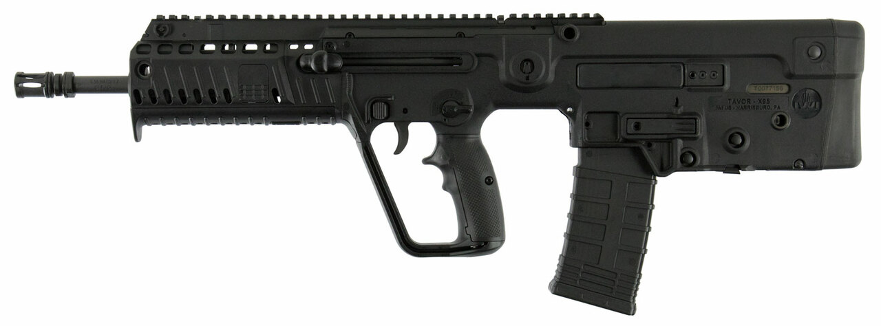 IWI Tavor x95 5.56 NATO 16.5" 30rd Semi-Auto Rifle - Black