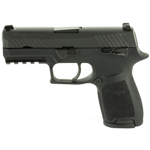 Sig Sauer P320 Nitron Compact MA Compliant 9mm 39 Black 10rd