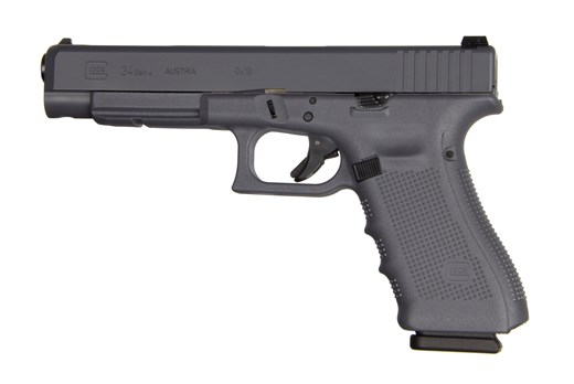 Glock GLOCK G34 9mm 5.3" 17rd - Grey