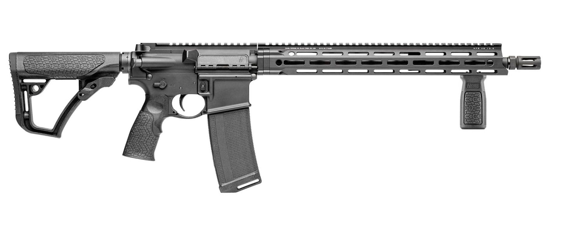DANIEL DEFENSE DDM4 V7 5.56 NATO 16" 30rd Semi-Auto AR15 Rifle - M-LOK - Black