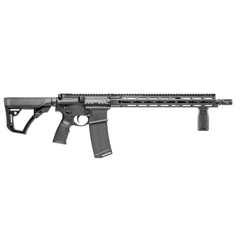 DANIEL DEFENSE DDM4 V7 556 NATO 16 30rd SemiAuto AR15 Rifle  MLOK  Black