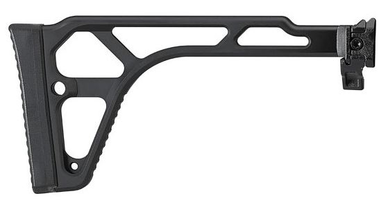 Sig Sauer SIG Sauer MCX/MPX Thin Folding Stock, 1913 Interface - Black