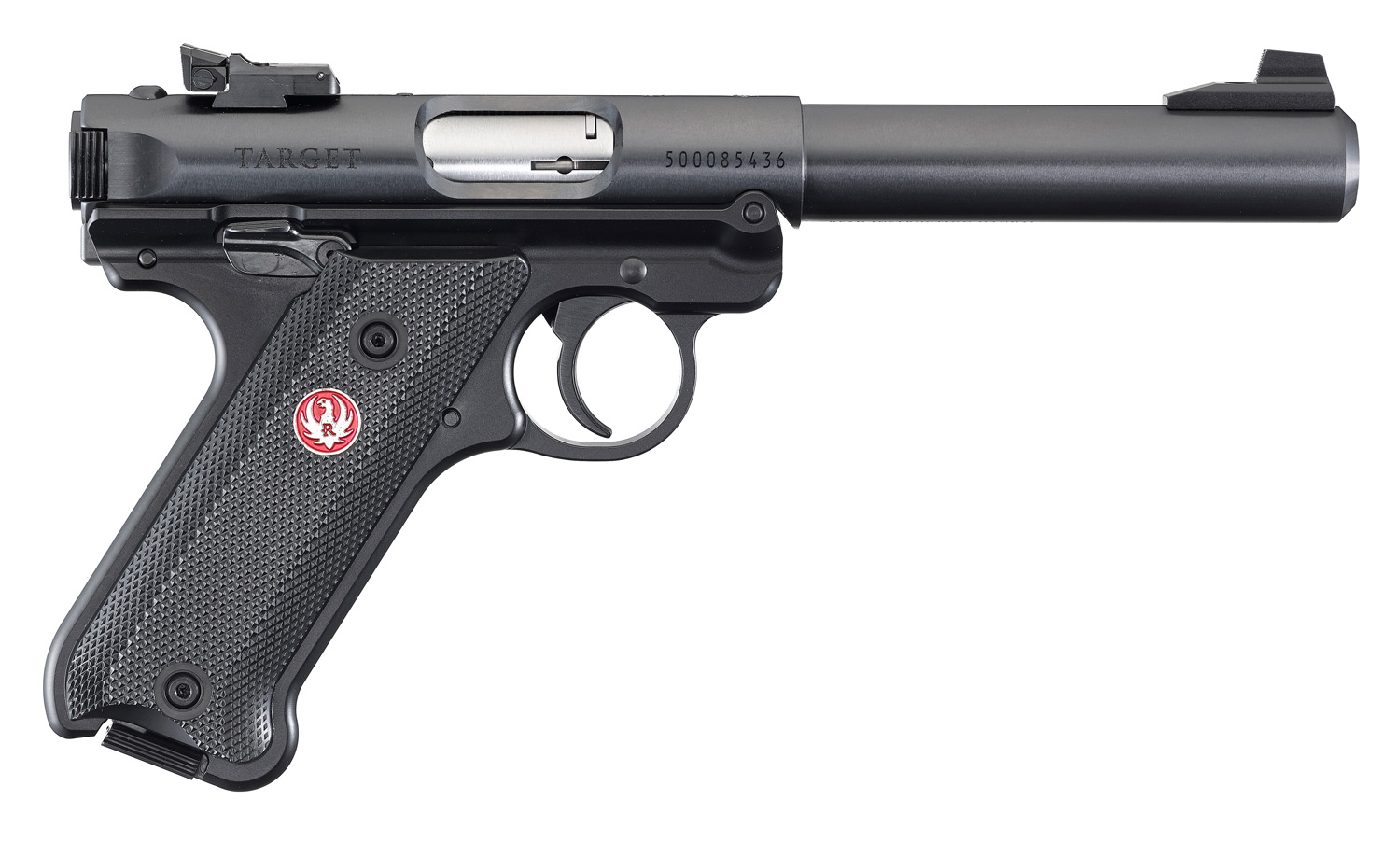 RUGER Mark IV Target 22 LR 5.5" 10rd Pistol - Blued