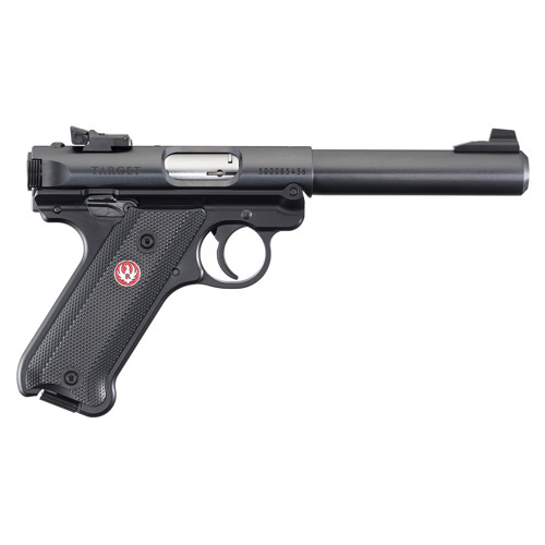 RUGER Mark IV Target 22 LR 55 10rd Pistol  Blued