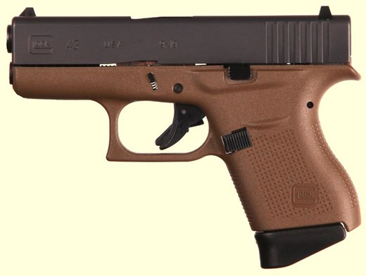 Glock GLOCK G43 G3 Flat Dark Earth 9mm