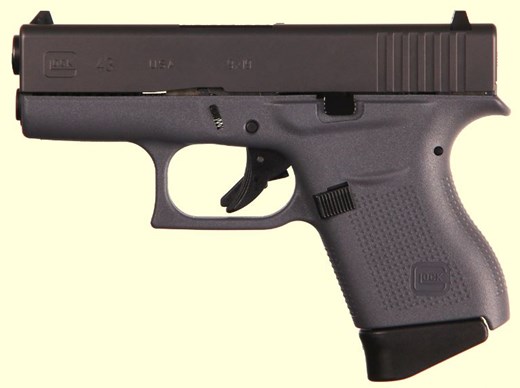 Glock GLOCK G43 Gen 3 9mm - Grey