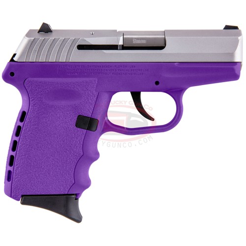 SCCY INDUSTRIES CPX-2 TTPU 9mm 3.1