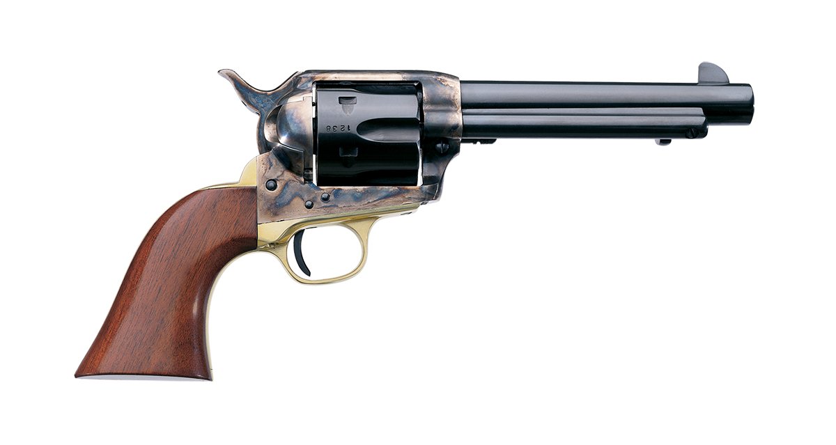 UBERTI 1873 Cattleman II 357 Mag 4.75" 6rd Revolver - Case Hardened | Walnut