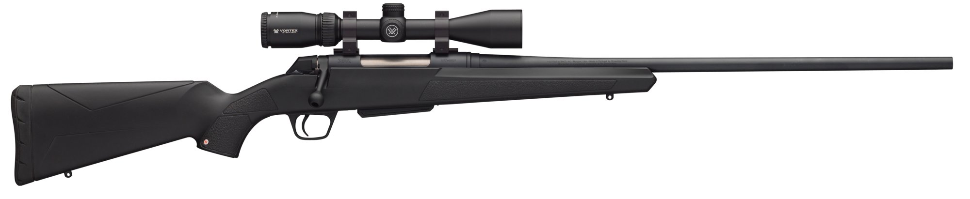 WINCHESTER XPR 30-06 Springfield 24" 3rd Bolt Rifle w/ Vortex Crossfire II 3-9x40 Scope - Black