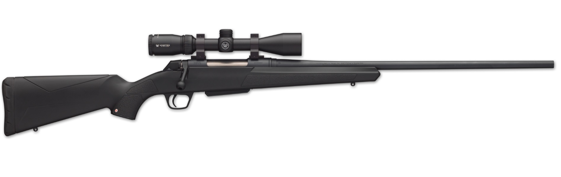 WINCHESTER XPR 338 Win Mag 26" 3rd Bolt Rifle w/ Vortex Crossfire II 3-9x40 Scope | Black