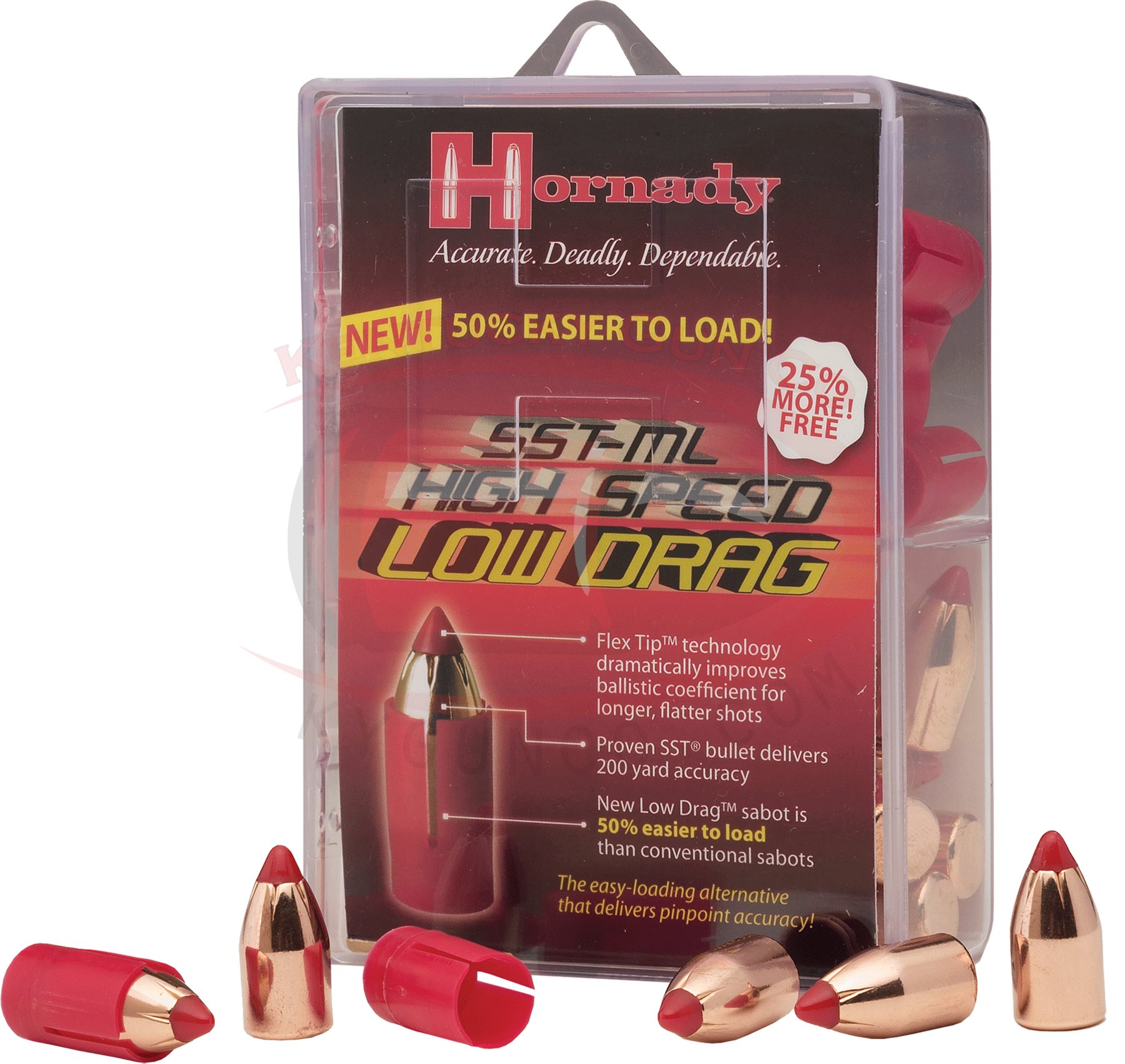 Hornady Hornady 67274 Monoflex Ml 50 Cal 250 GR 20 Per Box