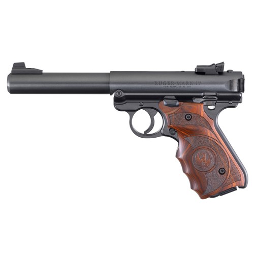 RUGER Mark IV Target 22LR 6 101 Pistol