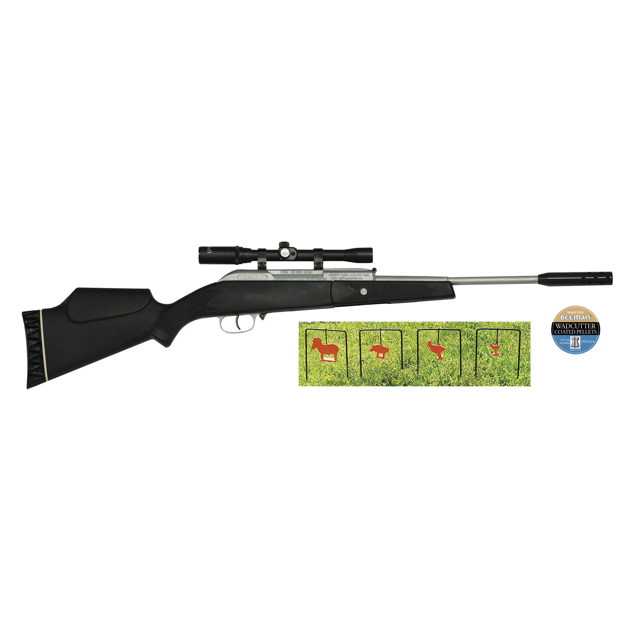 Beeman BEEMAN Ranger Shooter's KIT w/ targets & ammo