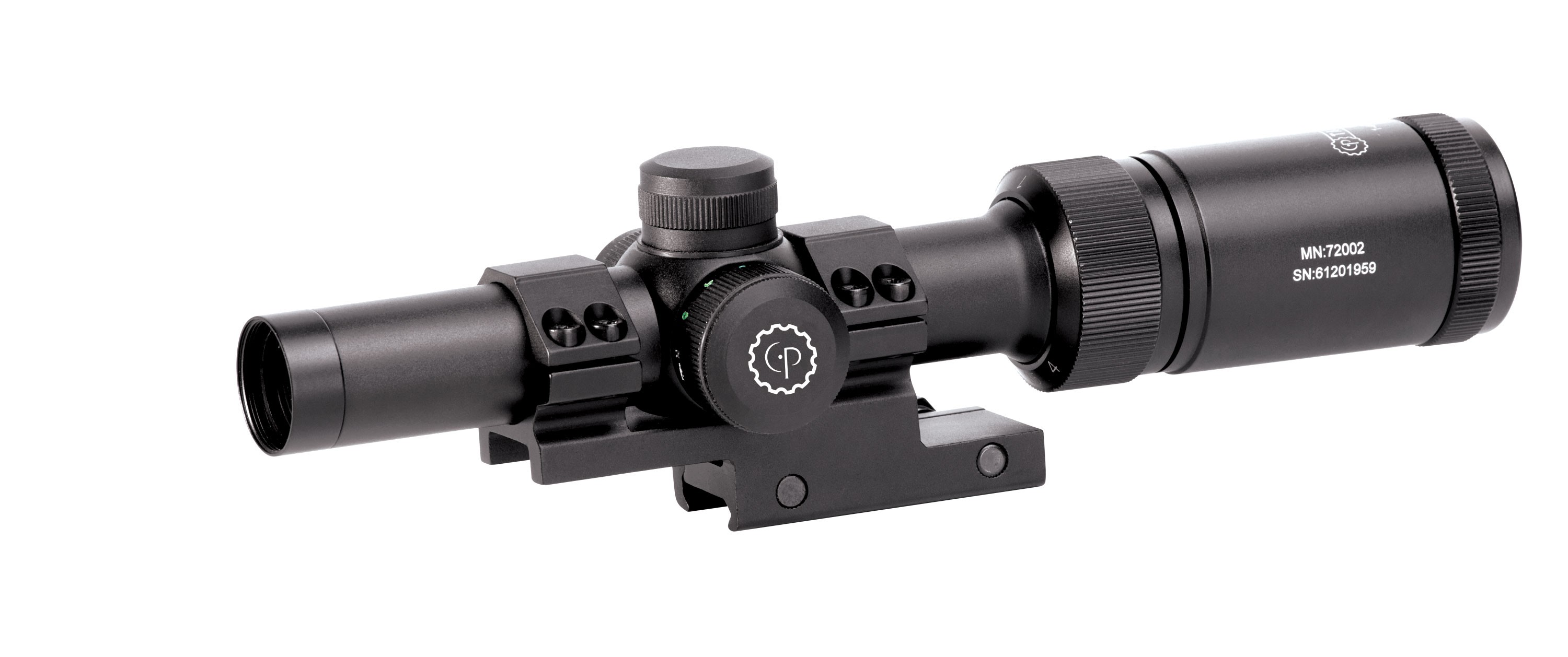 Crosman CROSMAN 1-4x20mm Riflescope