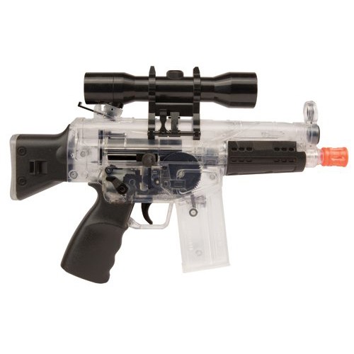 CROSMAN M74 (clear) Dual Power Mini AEG Rifle
