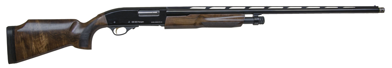 CZ-USA 612 Target 12 Gauge 32″ 4rd – Turkish Walnut & Black