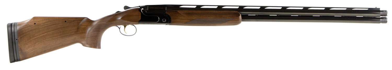 CZ-USA ALL-American 12 Gauge 3" 30" Over / Under Shotgun - Gloss Blue / Turkish Walnut