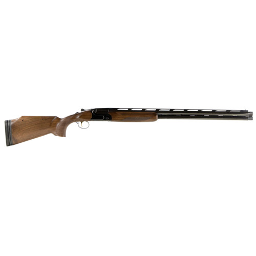 CZUSA ALLAmerican 12 Gauge 3 30 Over  Under Shotgun  Gloss Blue  Turkish Walnut