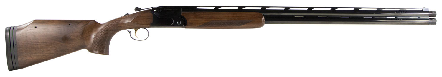 CZ-USA ALL-American 12 Gauge 3" 32" Over / Under Shotgun - Blued / Walnut
