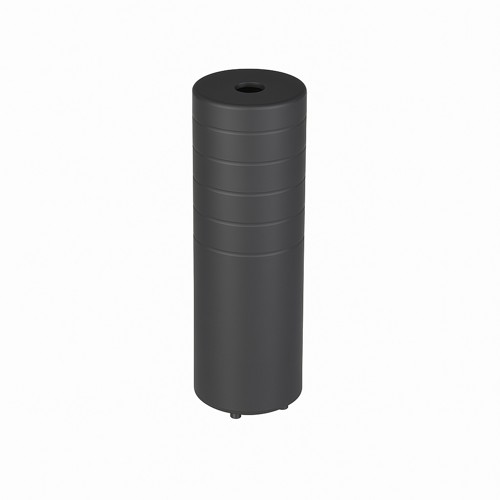 SILENCERCO Omega 9K 9mm 47 Silencer  Suppressor  Black
