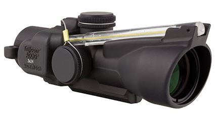 Trijicon TRIJICON 3x24 Compact ACOG Amber Horseshoe/Dot 223/55gr
