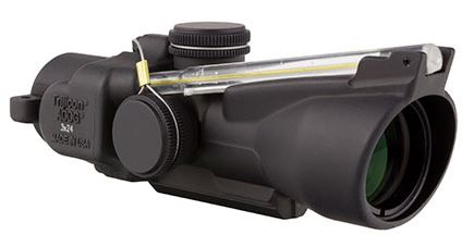 Trijicon TRIJICON 3x24 Compact ACOG Ambr Horseshoe/Dot 7.62x39/123gr