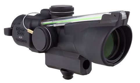 Trijicon TRIJICON 3x24 Compact ACOG Green Crosshair 223/55gr