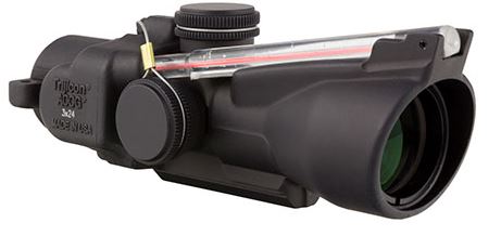 Trijicon TRIJICON 3x24 Compact ACOG Red Crosshair 7.62x39/123gr