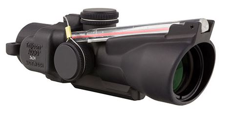 Trijicon TRIJICON 3x24 Compact ACOG Red Horseshoe/Dot 223/55gr