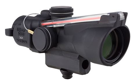 Trijicon TRIJICON 3x24 Compact ACOG Red Horseshoe/Dot 223/55gr