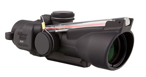 Trijicon TRIJICON 3x24 Compact ACOG Red Horseshoe/Dot 7.62x39/123gr
