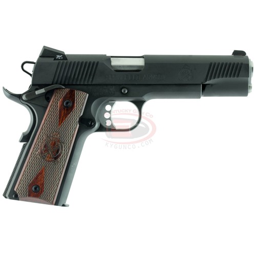 SPRINGFIELD ARMORY 1911 Loaded Parkerized 45 ACP 5 7rd