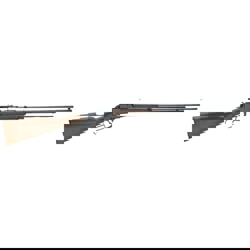 HENRY Frontier Long Barrel 22LR 24 16rd Lever Action Rifle w Octagon Barrel  Black  Walnut