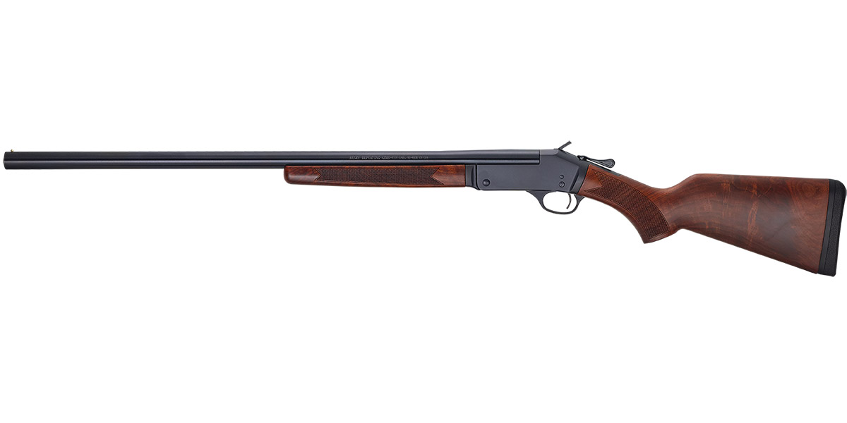HENRY Single Shot 410 Gauge 3" 26" Shotgun - Walnut / Black