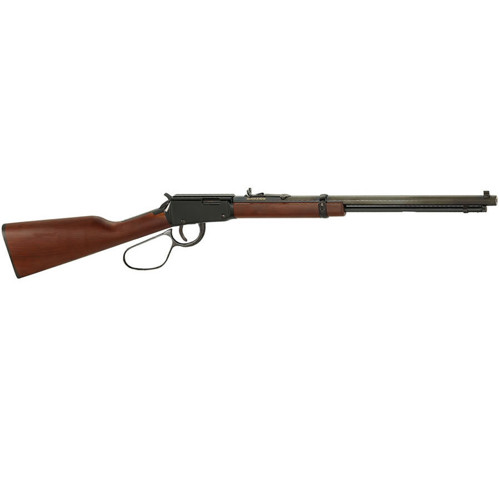 Henry Large Loop 22LR 20 21rd Lever Rifle w Octagon Barrel  Blued  Walnut