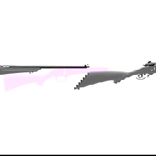SAVAGE ARMS Rascal 22 LR 161 Bolt Rifle  Purple  Black