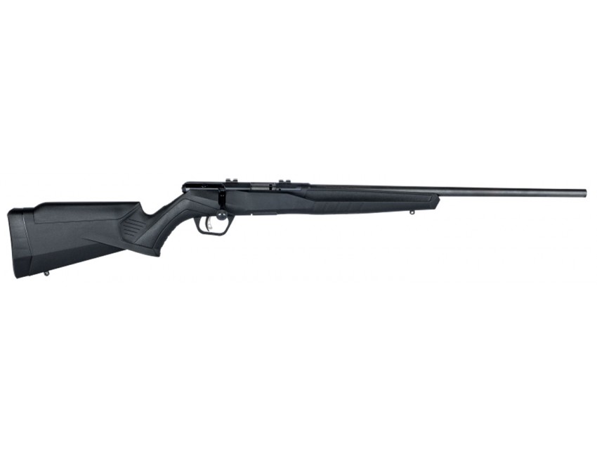 SAVAGE ARMS B22 FV 22LR 21" 10rd Bolt Rifle - Black