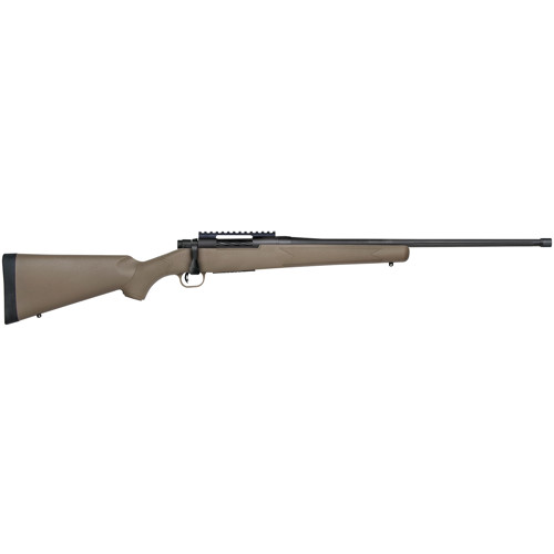 MOSSBERG Patriot 243 WIN 22 51 Bolt Action Rifle  Flat Dark Earth  Black