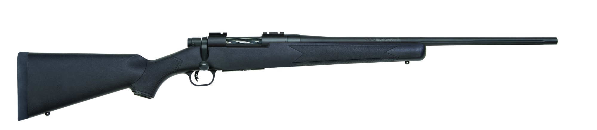 MOSSBERG Patriot 6.5 Creedmoor 22" 5+ Bolt Action Rifle - Black