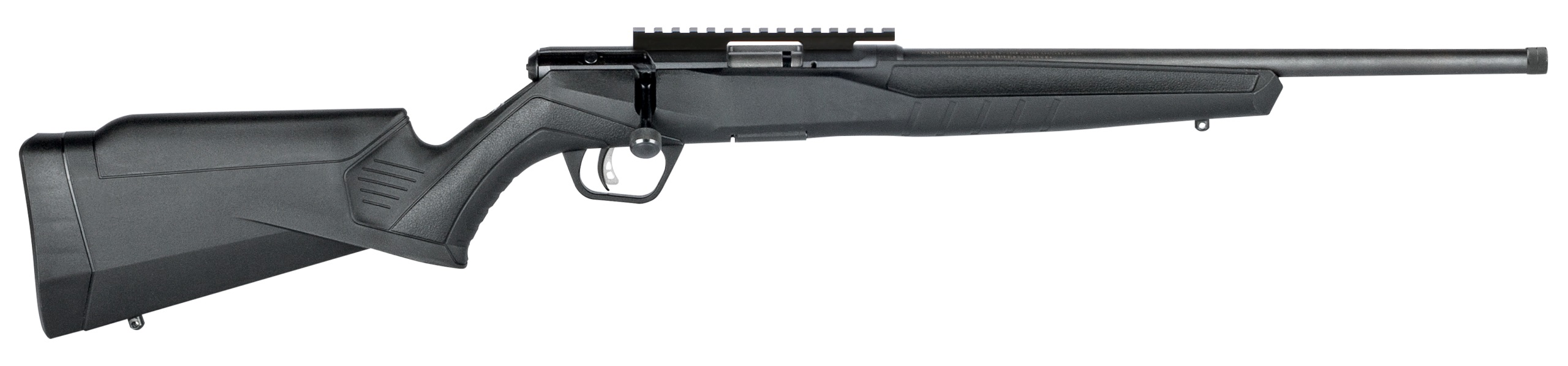 SAVAGE ARMS B22 FV-SR 22LR 16.25" 10rd Bolt Rifle w/ Threaded Barrel | Black