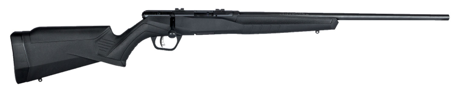 SAVAGE ARMS B17 FV-SR 17 HMR 16.25" 10rd Bolt Rifle | Black