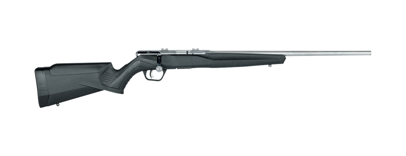 SAVAGE ARMS B22 FVSS 22LR 21" 10rd - Matte Stainless