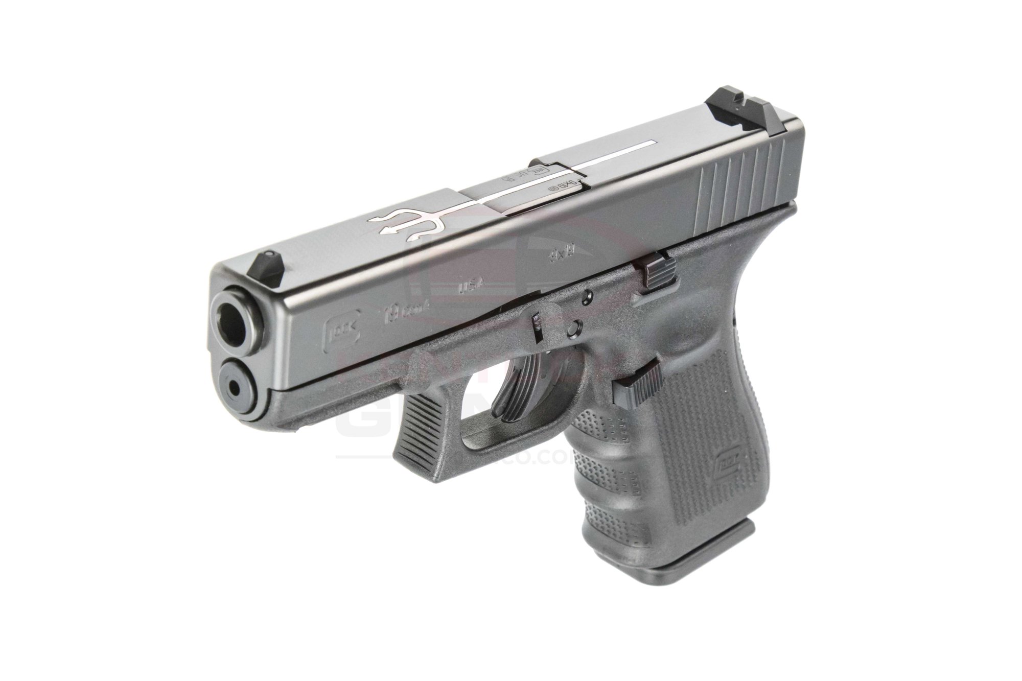 Glock GLOCK G19 G4 9mm 4.01" 15rd TALO Exclusive Navy Seal
