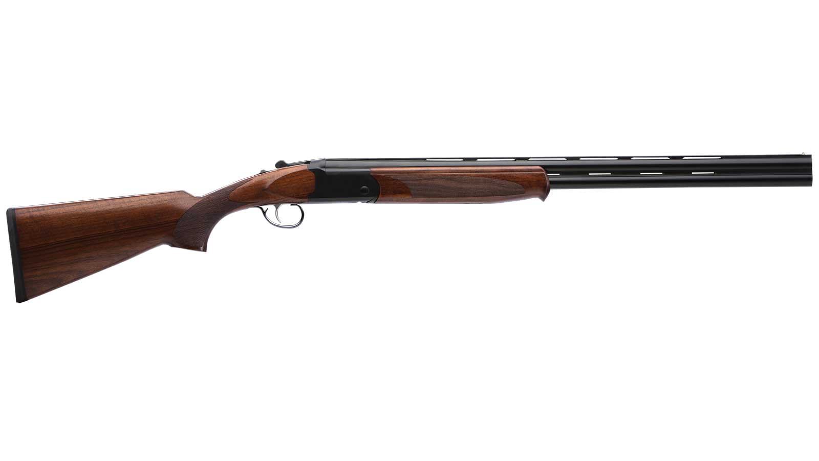 STEVENS 555 Compact 20Ga 24" Black 2rd Turkish Walnut