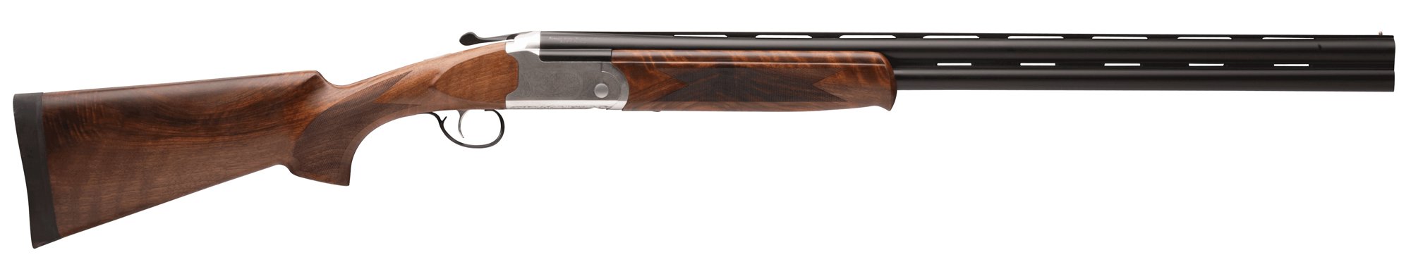 STEVENS 555 "E" 12 Gauge 3" 28" Over / Under Shotgun - Walnut / Black