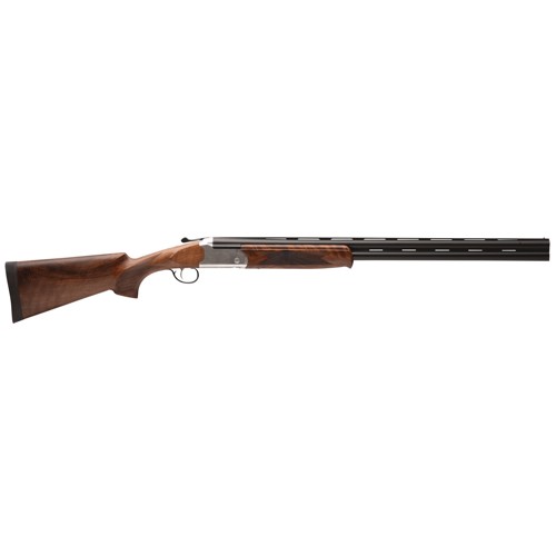 STEVENS 555 E 12 Gauge 3 28 Over  Under Shotgun  Walnut  Black