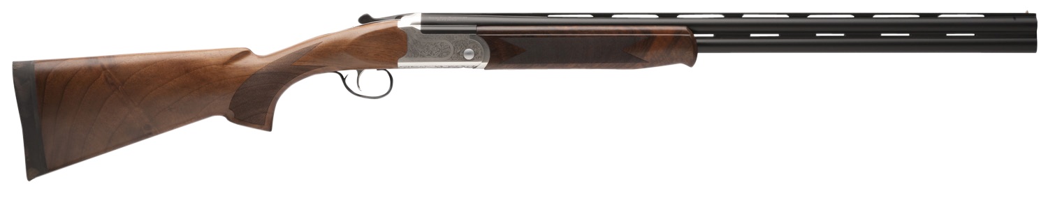 STEVENS 555 20 Gauge 3" 26" Over / Under Shotgun - Turkish Walnut / Black